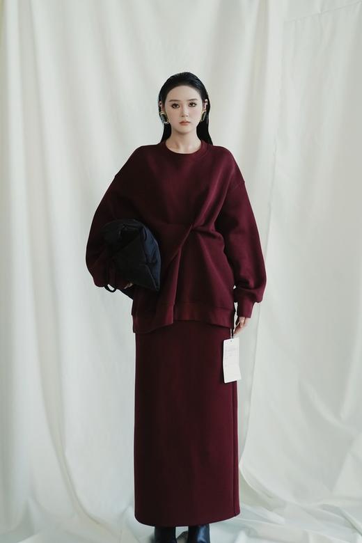 SIA SAYLOR 舒适休闲直筒半身裙 21126 商品图1