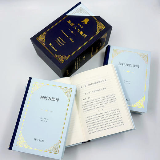 北大版康德三大批判：纯粹理性批判 实践理性批判 判断力批判 [德]康德 著 韩林合 韩水法 谢地坤 译 商务印书馆 商品图5
