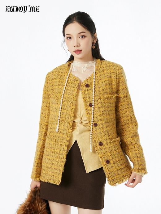 【门店同款】ENJOY冬季“暖冬软糖”鎏金香香外套 167751359 商品图2