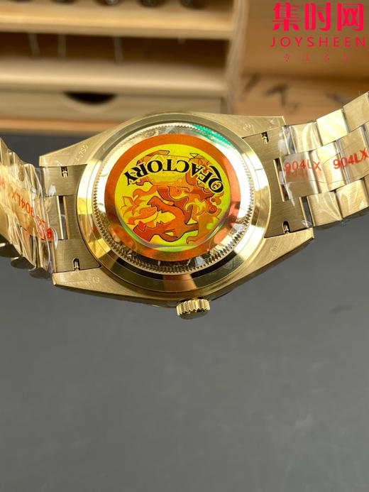 QF配重版 重量180克+ 墨绿盘DD 劳力士星期日历型系列 日志40mm 商品图4