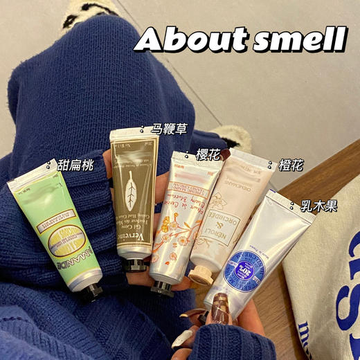 「铁盒礼盒装！」欧舒家护手霜套装樱花圣诞保湿不粘腻手霜小支礼盒节日伴手礼 商品图1