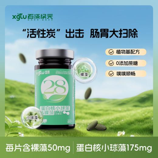 【嗨购珠海】百藻纪元 蛋白核小球藻裸藻片（小绿盾） ** 排护一体  肝净好状态   +倍营养添活力 商品图1