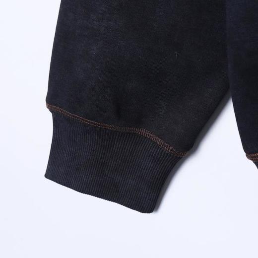 WY1290SDSA男士秋冬新款痞帅男装韩版扎染抽绳连帽卫衣复古百搭套头上衣 商品图4