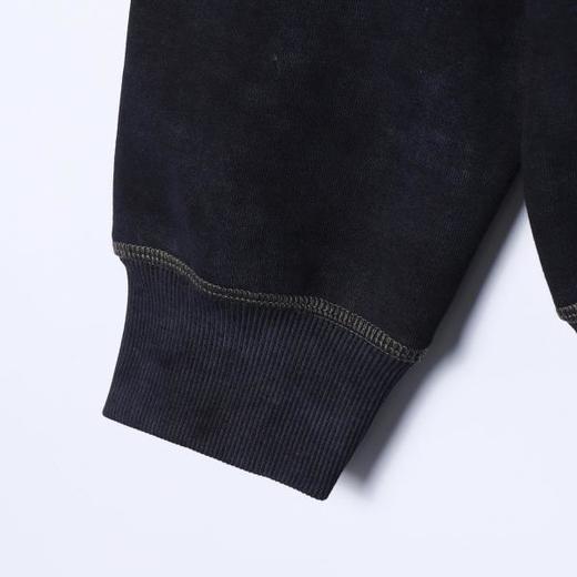 WY1290SDSA男士秋冬新款痞帅男装韩版扎染抽绳连帽卫衣复古百搭套头上衣 商品图3