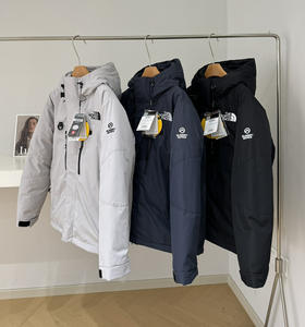 越南代工TNF巅峰鹅绒三合一抗风羽绒服102712