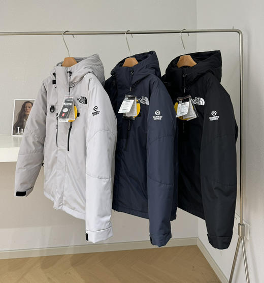 越南代工TNF巅峰鹅绒三合一抗风羽绒服102712 商品图0