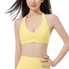 跃牌【颜值有理】系列 挂脖吊带瑜伽背心女短款露脐带胸垫美背运动内衣瑜伽服文胸女YB1241 商品缩略图3