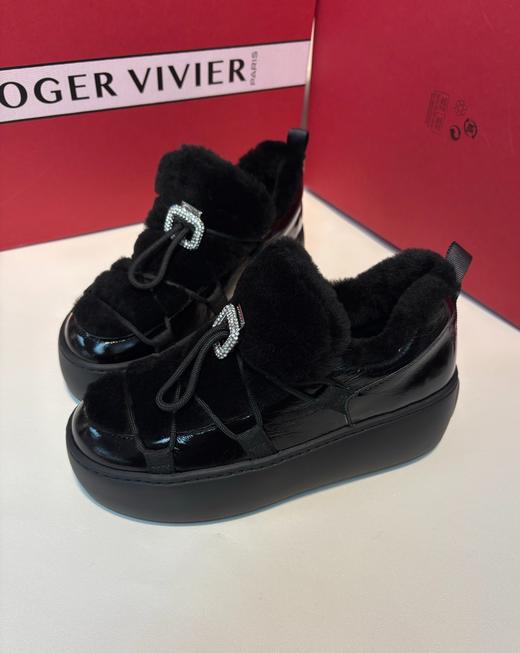 女款厚底毛毛鞋he 商品图1