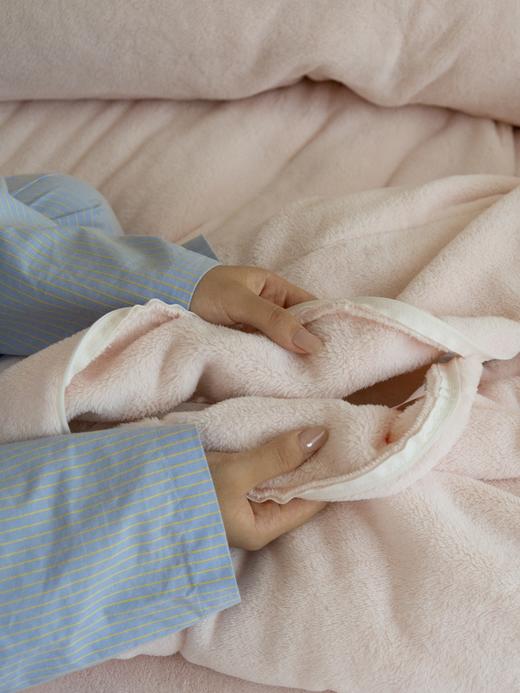 暖绒四件套 | 超暖双面绒· 软糯原绒·「躺下即暖」秋冬加厚四件套 商品图5