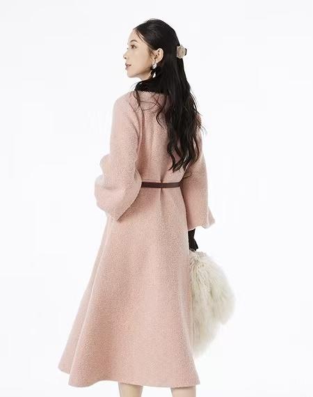 【门店同款】ENJOY冬季“相聚时刻”赫本风裙摆式外套 167444383 商品图2