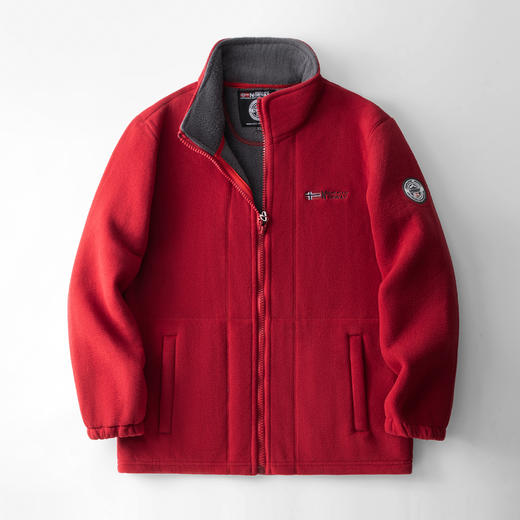 挪威北极科考队户外专用【出口挪威情侣款双面摇粒绒外套】抗寒零下15°C 超厚款 行走的小暖炉！ 商品图13