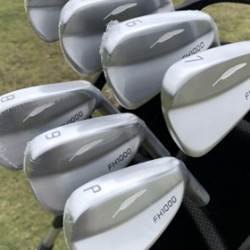 小羽毛FH1000铁杆组4-P7支高尔夫球杆支持三天试打超时可现金回收