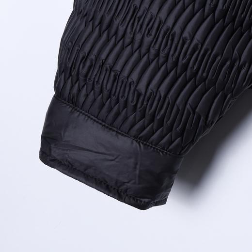 23886SDSA秋冬新款痞帅男装潮牌纯色肌理感设计拉链棒球领鹅绒服百搭 商品图4