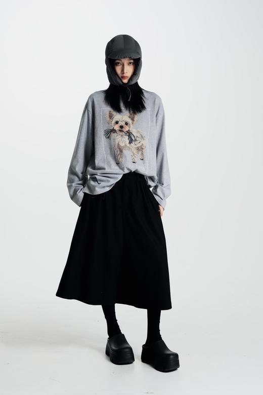 SIA SAYLOR 个性印花图案时尚休闲宽松上衣 21103 商品图2