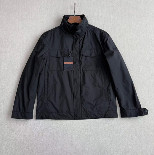 男装 杰尼亚 防风雨夹克.自己备注号码 商品图0