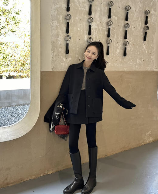 安第斯山羊绒打底裤保暖裤110505 商品图9