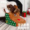zeze圣诞小鹿楼梯（两阶梯）-B（包邮） 商品缩略图0