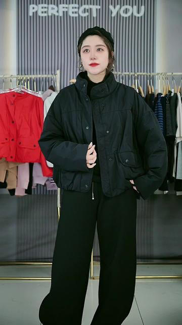 【爆款】水淼2026春新款休闲时尚工装棉服2670 商品图1