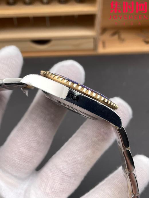 劳力士潜航者系列 VS间金蓝水鬼41mm 三代水鬼 VS新款41水鬼 间金蓝鬼V2版 配重版 重量180克+ 男士腕表 丹东3235机 商品图5