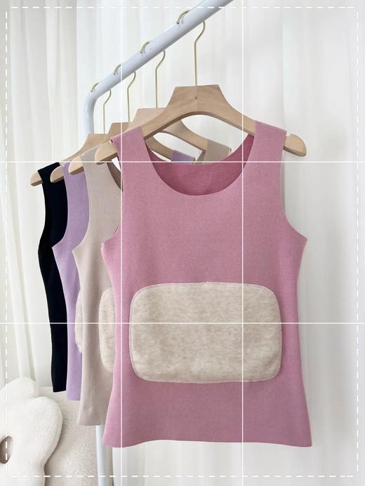 【加绒加厚 抵御严寒】羊毛蚕丝加护背心 （女款W4036/男款W4037） 商品图9