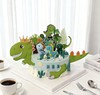 侏罗纪大恐龙霸王龙可爱卡通蛋糕(不含玩偶与配件)-低糖处理无添加 商品缩略图2