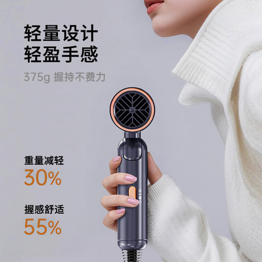wono吾诺便携折叠电吹风-ME160A 商品图2