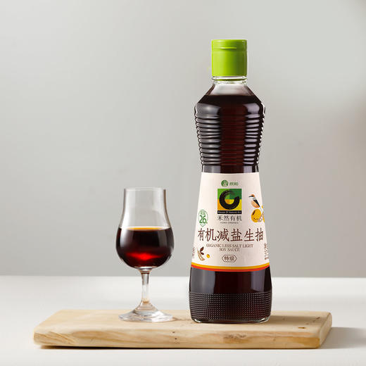 禾然有机减盐生抽375 商品图2
