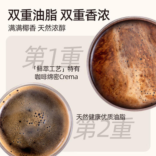 连咖啡WOW燃燃咖速溶美式浓缩黑咖啡粉 2.1g*6袋 商品图7