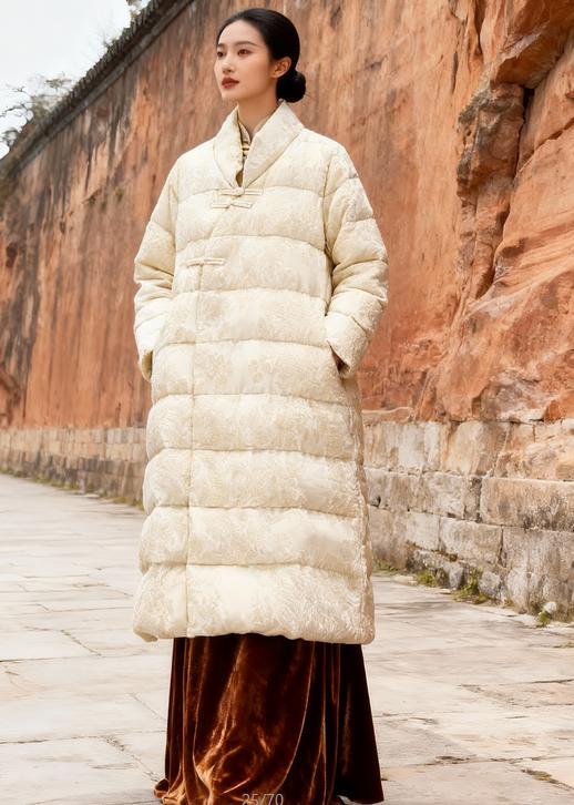 X&F258380K羽绒服 商品图1