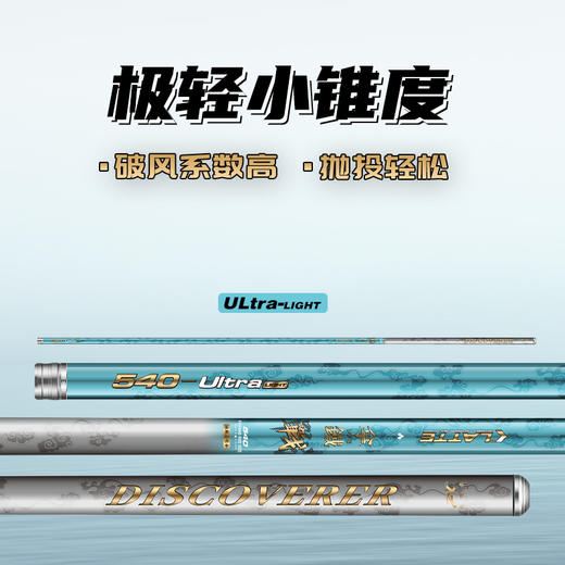 伽玛精工拿铁战传奇鱼竿手竿轻量大物台钓竿 商品图4