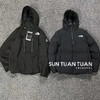 越南代工TNF巅峰鹅绒三合一抗风羽绒服102712 商品缩略图4