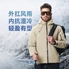国标II级真冲【宇航级保暖抗寒 石墨烯升温 PI棉抗湿冷】比尔齐 全防水宇航PI棉抗寒冲锋衣 商品缩略图3