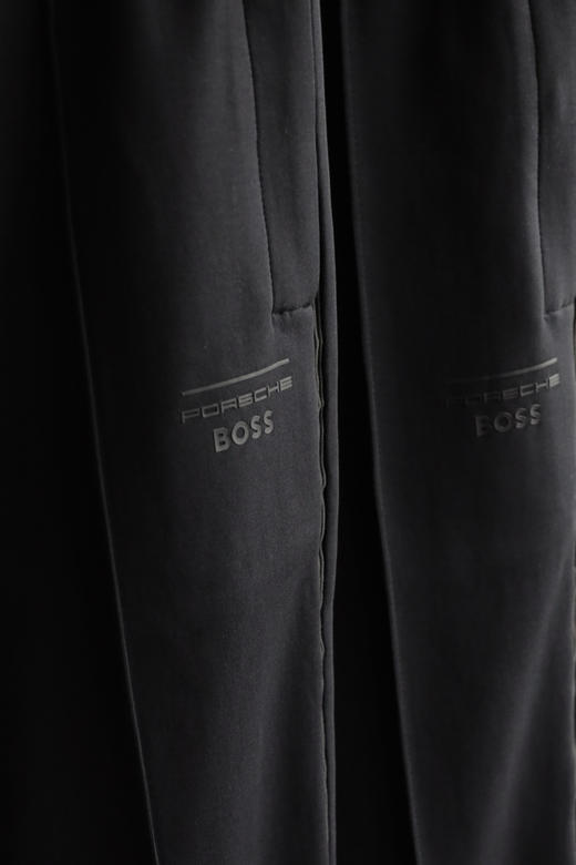 保S捷 X B0SS 联名 秋冬款缝线细节 宽松卫裤 WK840 商品图4