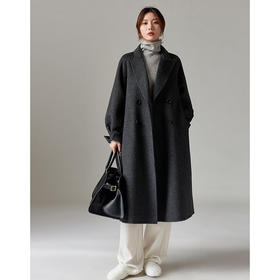 WS HY018『星光大衣』骆驼绒高定系双面羊毛大衣超减龄大牌感