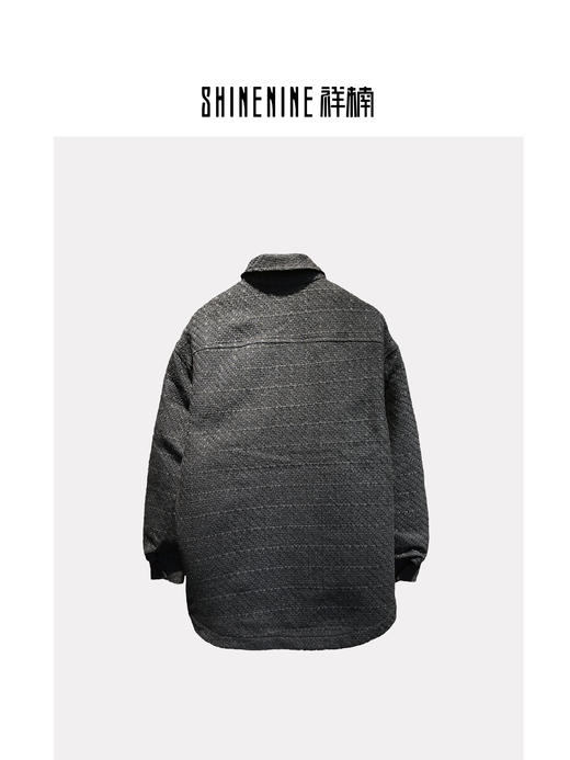 240473407简约肌理棉服 商品图1