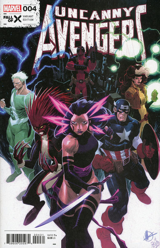 非凡复仇者联盟 Uncanny Avengers 商品图1