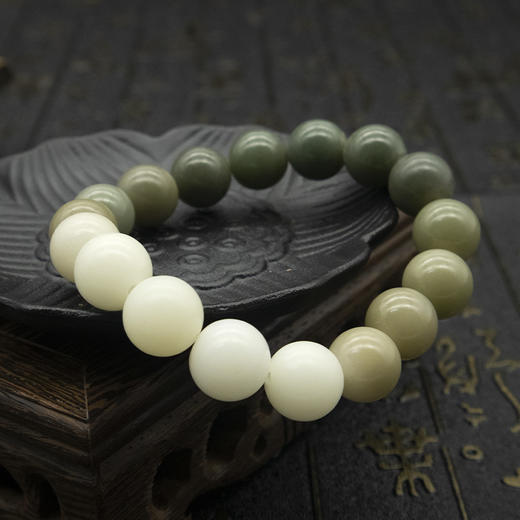 菩提手串 植物种子制成 越盘越润泽 商品图9