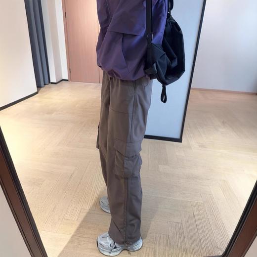 lu家！2025新款山系神裤可束脚直筒加绒工装裤松紧高腰显瘦休闲裤女款！ 商品图1