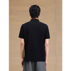 【凉感】GXG男装 门襟反光运动polo衫短袖男休闲上衣 25夏新品 商品缩略图3
