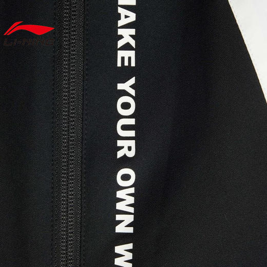 LI-NING李宁男子运动健身夹克外套AFDV027 商品图4