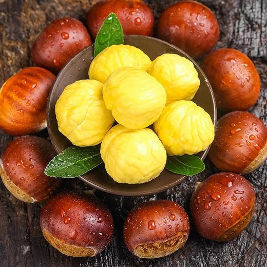 丹东板栗【29元购】丨新鲜下树 生吃脆爽鲜甜 熟吃粉糯喷香 商品图2