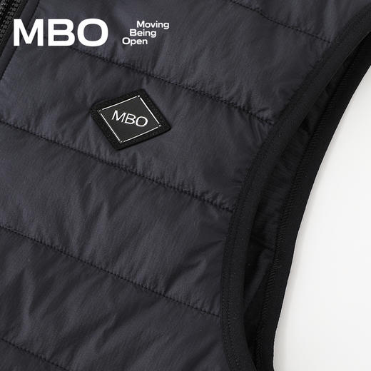 MBO男子绗棉 骑行马甲 新款秋冬公路自行车骑行马甲V380 不补货(经销商专拍链接，非经销商拍单不发货) 商品图7