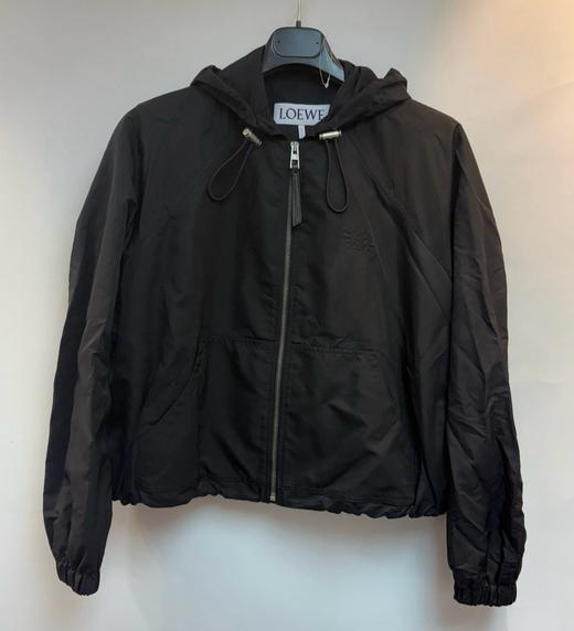 女款抽绳風衣外套he014 商品图0