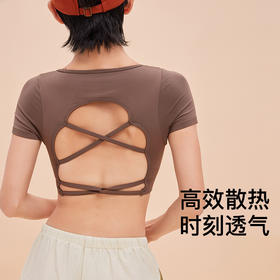 跃牌【颜值有理】系列 瑜伽裤蜜桃臀健身长裤运动九分裤欧美塑形提臀高腰瑜伽服长裤T1340+K1597+K1335