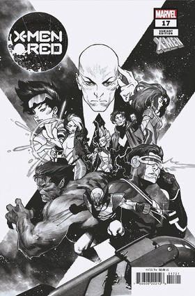 X战警 X-Men Red