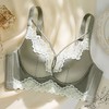 高奢缎面蕾丝调整型内衣 大胸显小聚拢提拉上托 295# 商品缩略图11