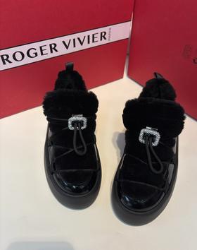 女款厚底毛毛鞋he