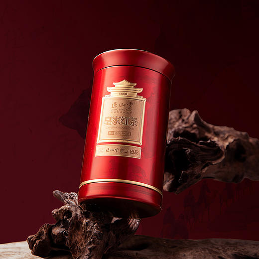 正山堂 皇家特级礼盒装 正山小种红茶特级茶叶传统烟熏工艺送礼50g/100g 商品图5