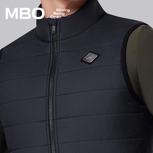 MBO男子绗棉 骑行马甲 新款秋冬公路自行车骑行马甲V380 不补货(经销商专拍链接，非经销商拍单不发货) 商品图9