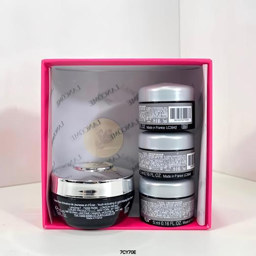 兰蔻小黑瓶眼霜一拖三礼盒 商品图2